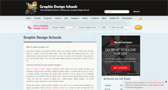 Desktop Screenshot of graphic-design-schools.org